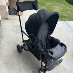 Double Seat Stroller