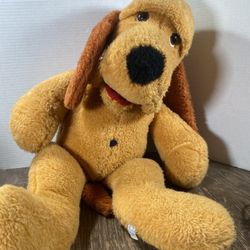Doogan top stuffed dog