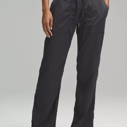 Lululemon Dance Studio Mid-Rise Pant Regular 6 Black 