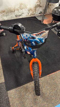 Hot wheel bike for kids