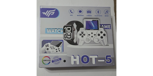 Watch & Game controller (520 Retro Games Mario Pac-Man Ect.)