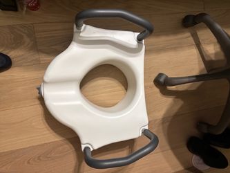 Raised Toilet Seat