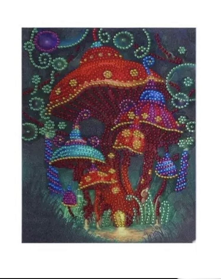 5 D Diamond Painting Kit 