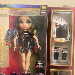 Rainbow High Amaya Raine Fashion Doll Series 2 by MGA Entertainment