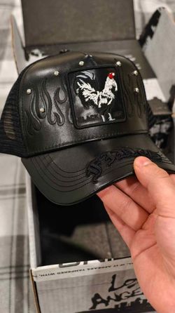 Vendo Gorra FINO Black Gallo Nueva Original con Caja 🐓🔥🫡
