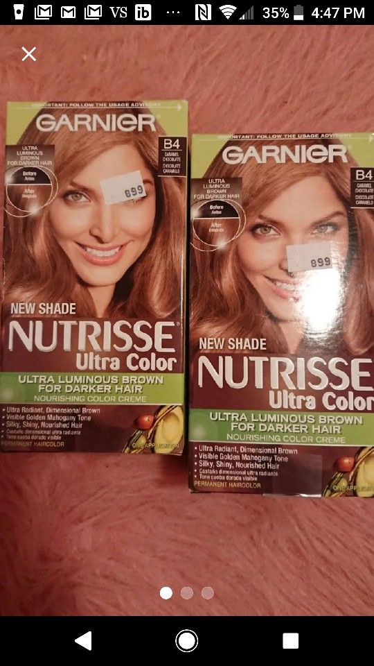 Garnier Nutrisse Hair Color Beauty Health In Seattle Wa Offerup