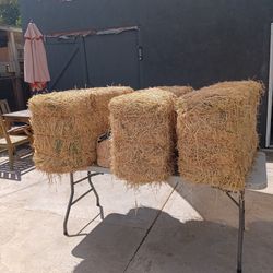 3 Hay Bales