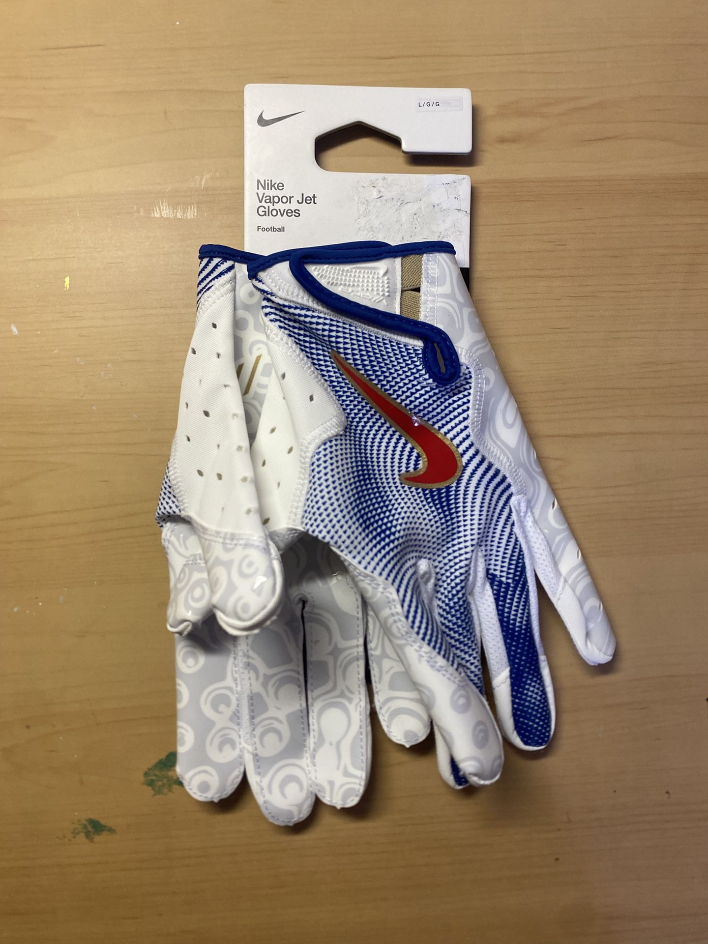 Nike Vapor Jet Football Gloves
