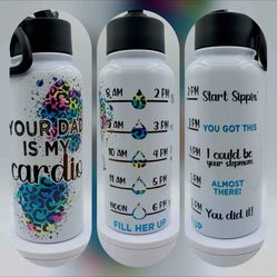 Custom Water bottle
