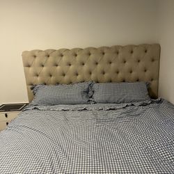 king bed