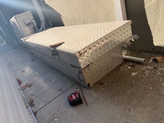 Aluminum Diamond Plate Truck Tool Box