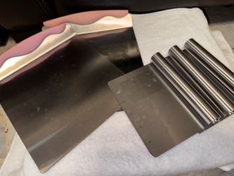 Bakery $1 each cake scrapper