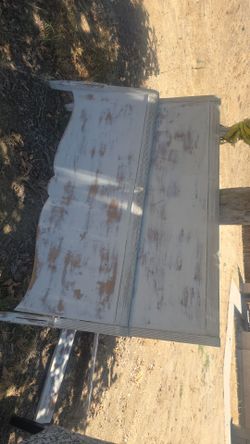 Queen bed frame