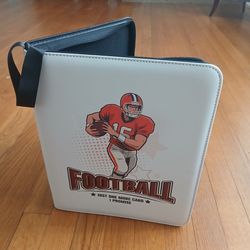 Football card binder