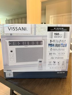 Vissani AC Unit- 5,000 BTU/hr