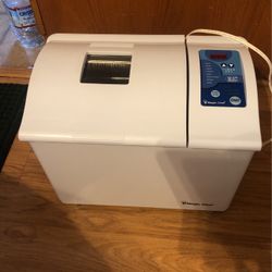 Bread Maker Magic Chef