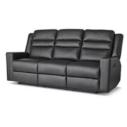 Member's Mark Easton Leather Recliner Sofa
ADO :SMC-20023
New - Open Box.Price is Firm.
