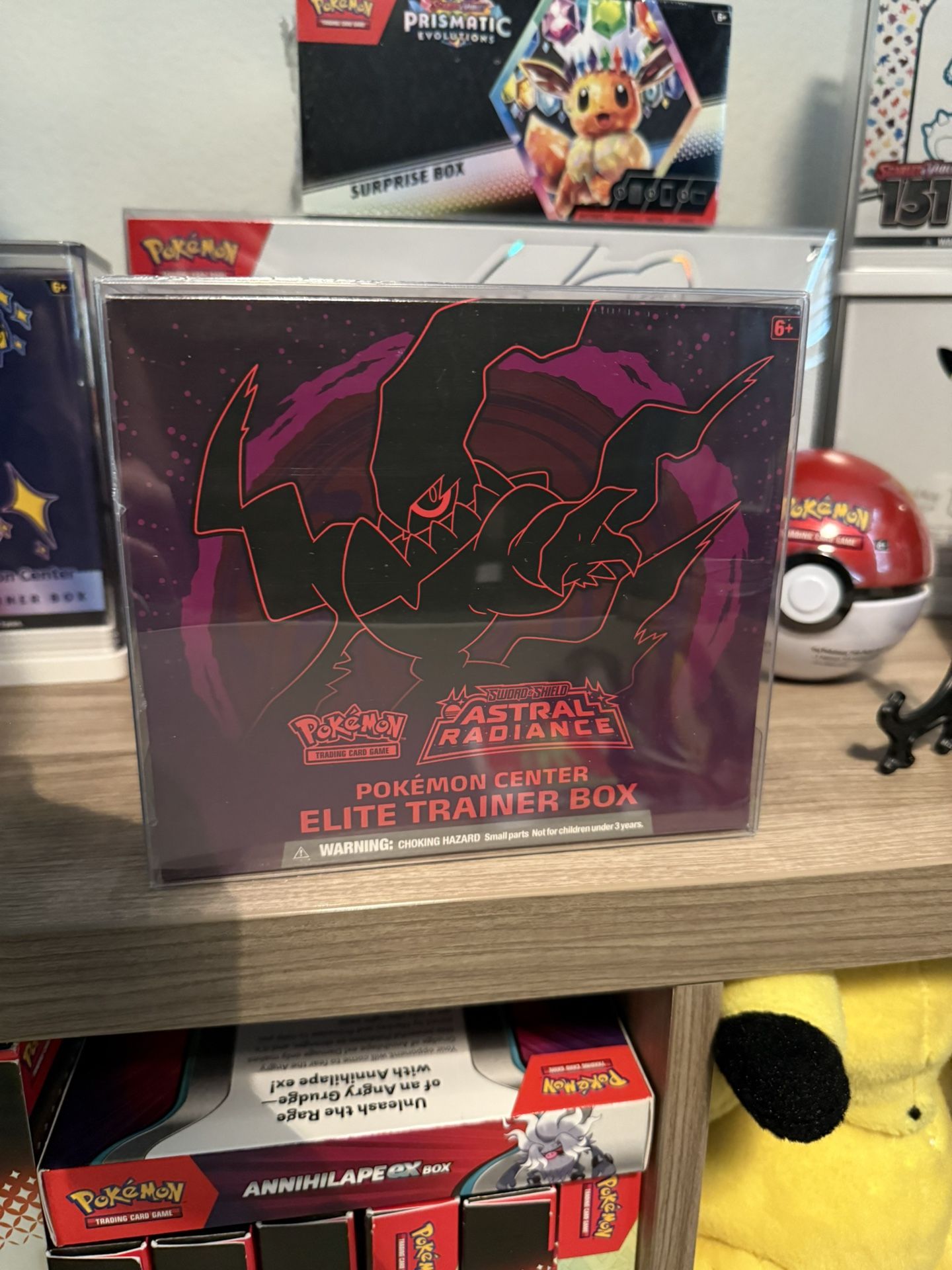 Astral Radiance 2 Item Lot