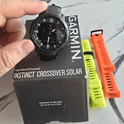 46mm Garmin Instinct crossover SOLAR Waterproof 30day Battery