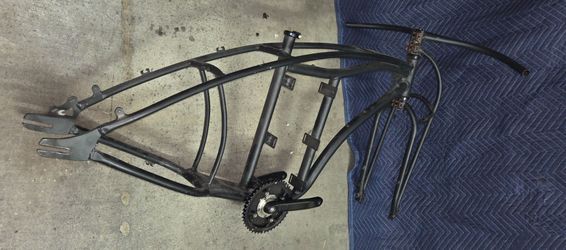 Fat-Tire e-Bike Frame