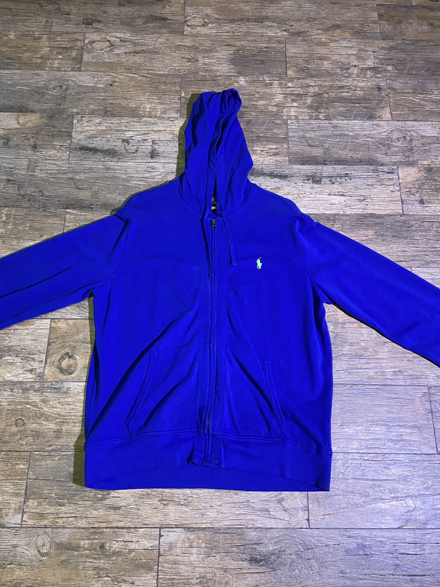 Ralph Lauren Jacket With Hoodie