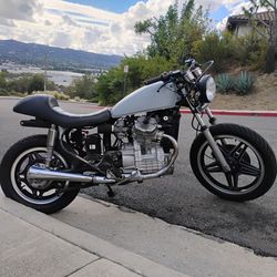 Classic 1980 Honda CX500 Custom
