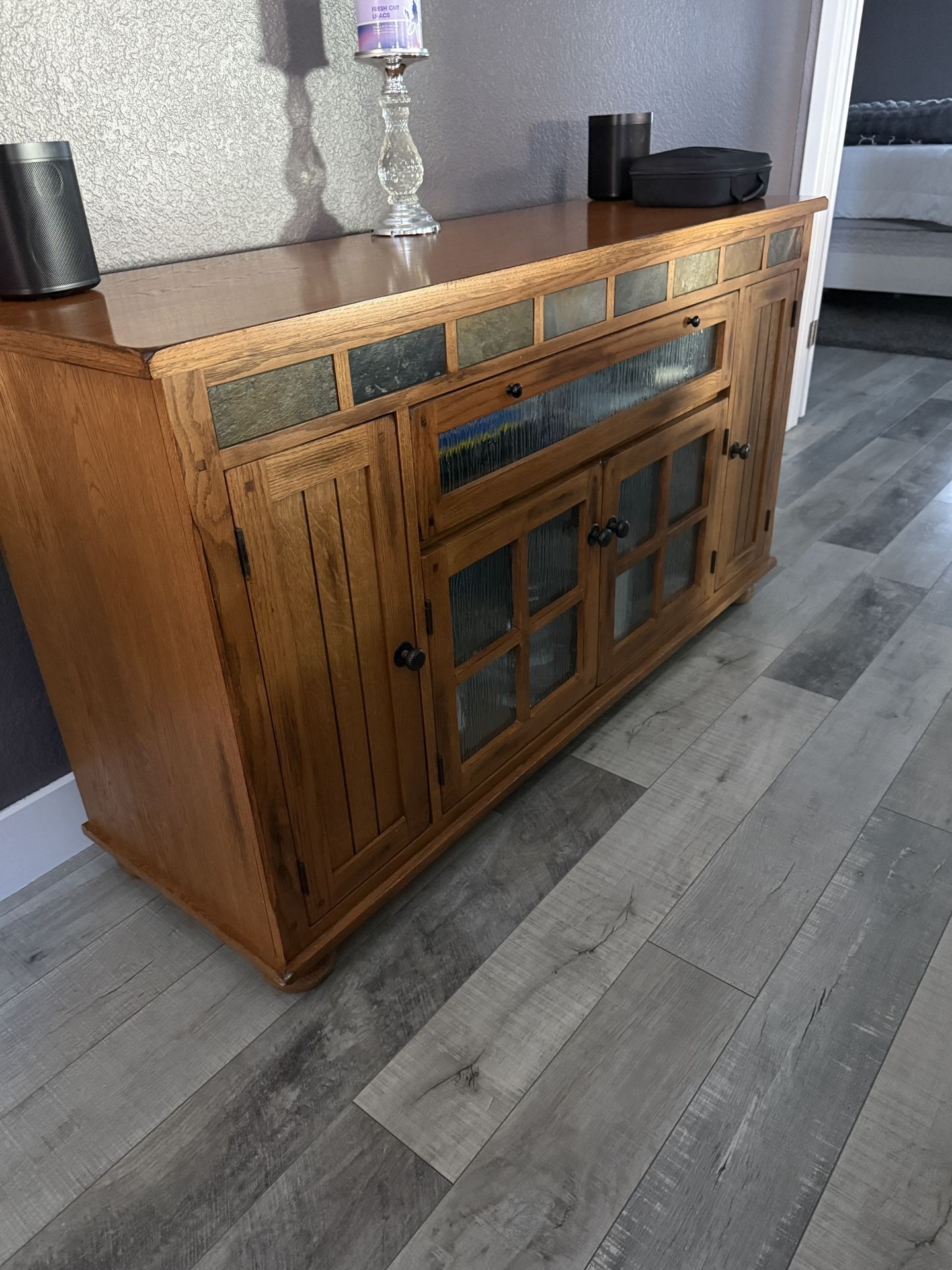 Solid Wood Console