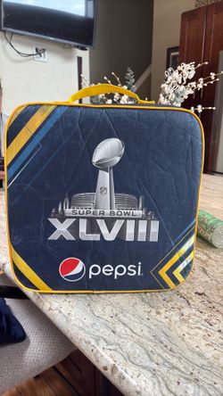 Seahawks Pepsi Super Bowl XLVIII NFL Seat Cushion  2/02/2014 Football Souvenir