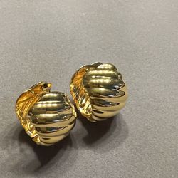 Wavely earrings