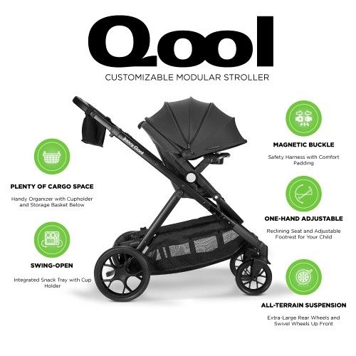 Joovy Qool Stroller NEW