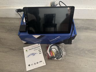 9in Apple Play/Android Touchscreen Radio With Back Up Camera (Works Perfectly)