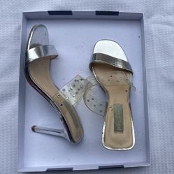 Betsey Johnson Heels (One Strap Torn)