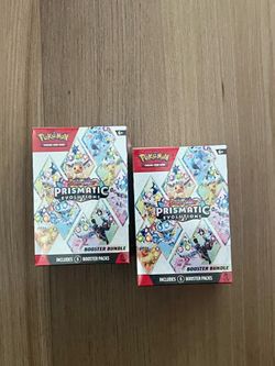 Pokemon Prismatic Booster Bundle