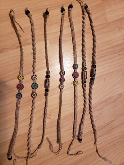 HEMP Choke Necklaces