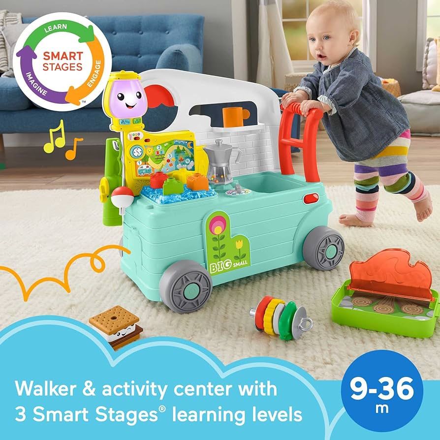 Baby Walker Activity Center