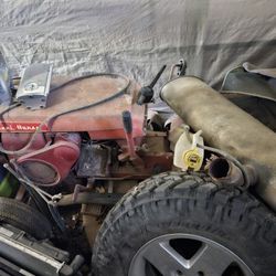70s Wheel Horse Tractors