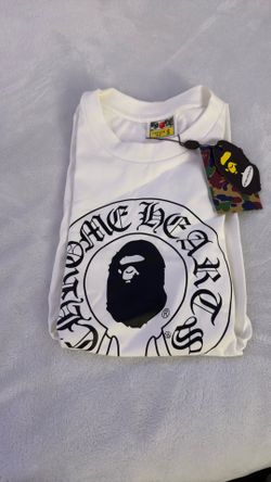 1:1 bape X chrome hearts 50$ Size Small in men’s