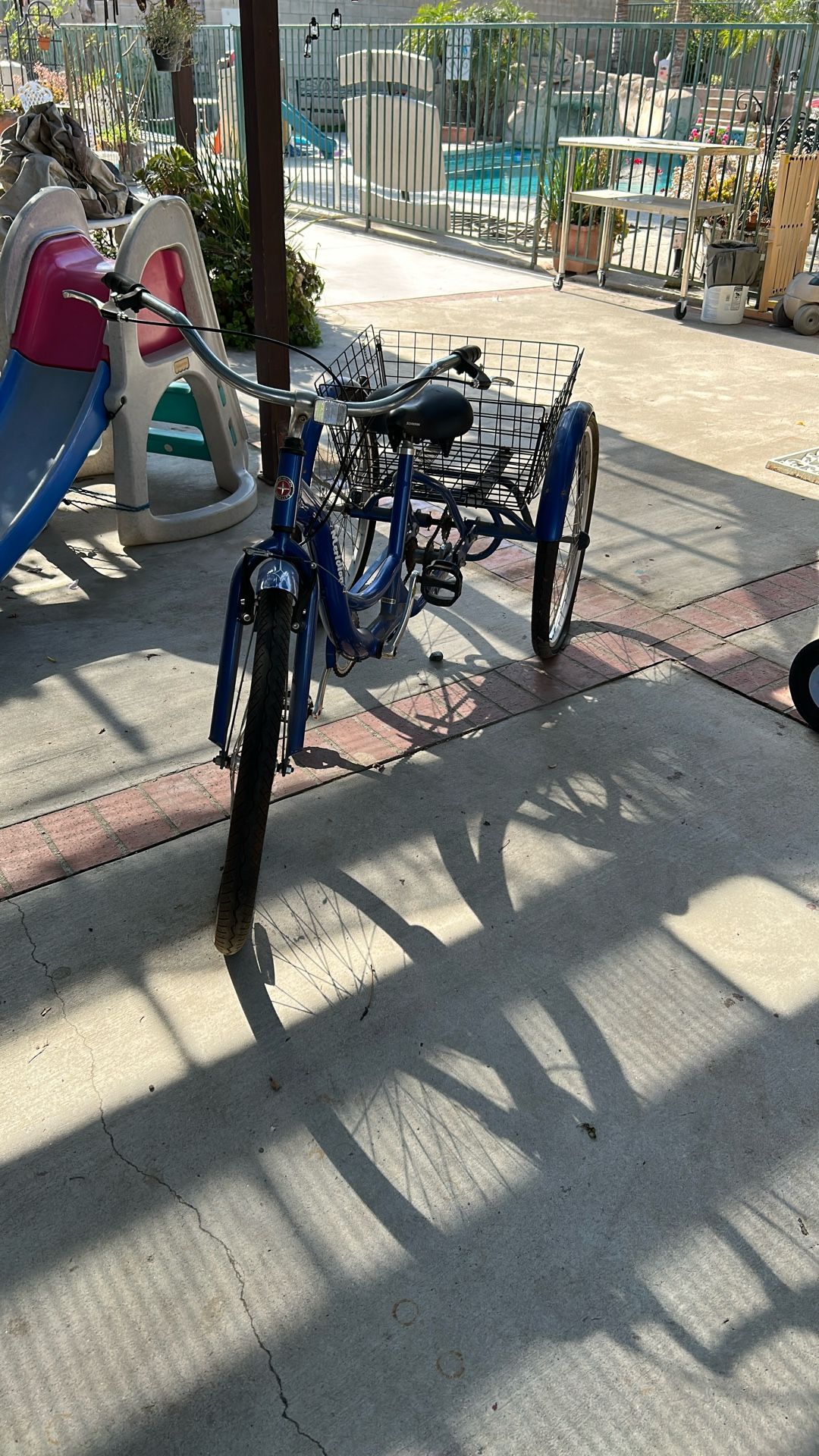 Hardly Used Tricycle.