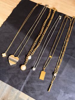 Various Women’s Necklaces