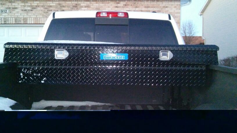 Duracraft truck tool box