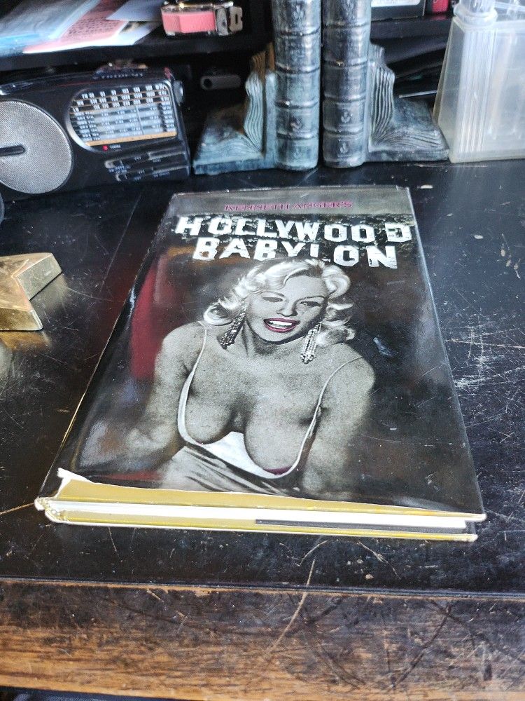 Hollywood Babylon Book for Sale in Halndle Bch, FL OfferUp