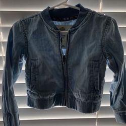 Tucker Tate Sz 2 Denim Jacket 