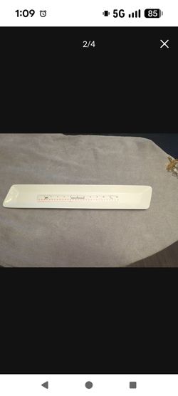 Sam & Squito Long Serving Platter