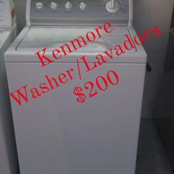 Kenmore Washer-lavadora 