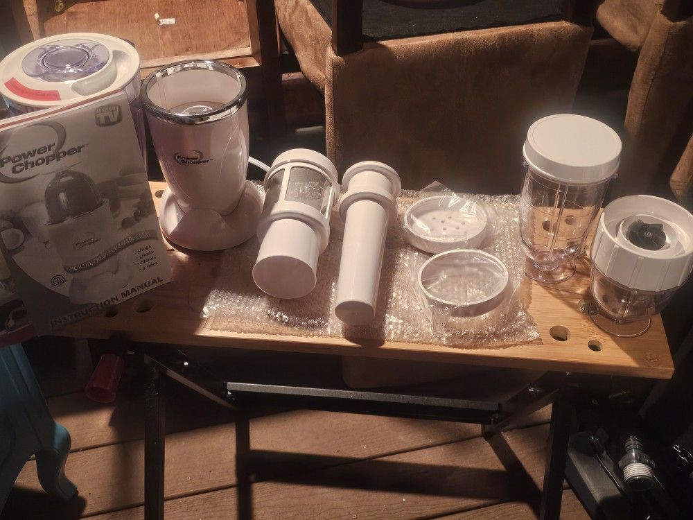 New As Seen On TV Power Chopper