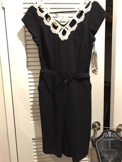Libertine black dress