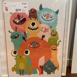 2 Ikea Kids Poster