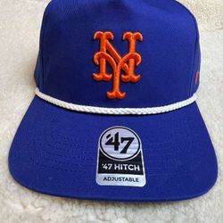 New New York Mets Hat 47 Brand Hat Cap Free Size