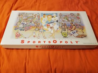 New 1994 DFW Sportsopoly game