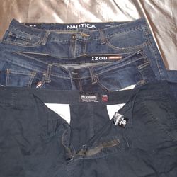 Nautica, Izod, Ecko